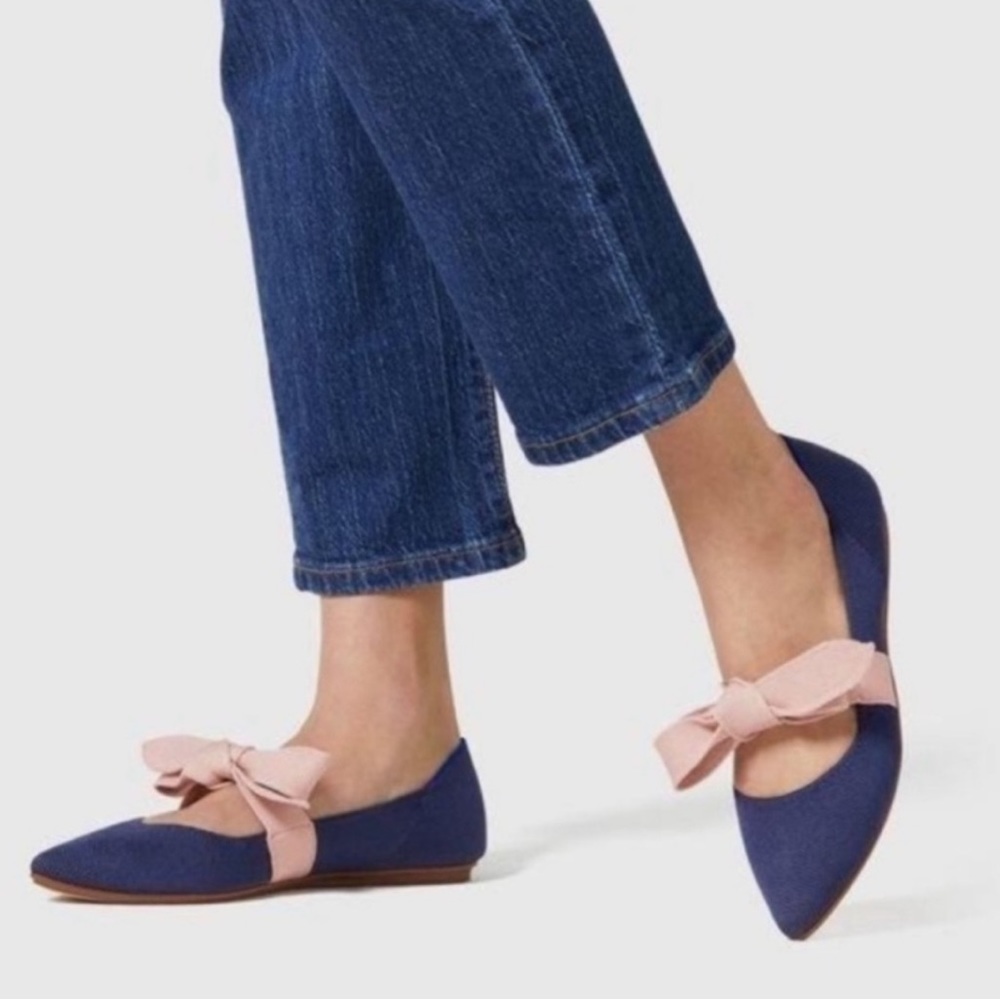 Rothy's Sappire Mary Jane